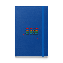 Retro. Hardcover, Lined- journal