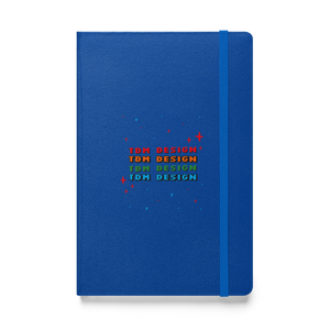 Retro. Hardcover, Lined- journal