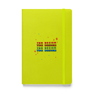 Retro. Hardcover, Lined- journal