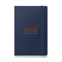 Retro. Hardcover, Lined- journal