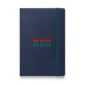 Retro. Hardcover, Lined- journal