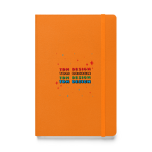 Retro. Hardcover, Lined- journal