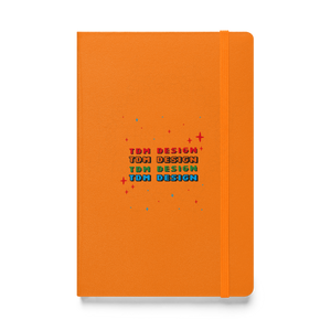 Retro. Hardcover, Lined- journal