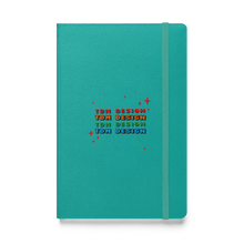 Retro. Hardcover, Lined- journal