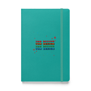 Retro. Hardcover, Lined- journal