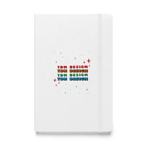 Retro. Hardcover, Lined- journal