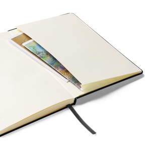 Retro. Hardcover, Lined- journal