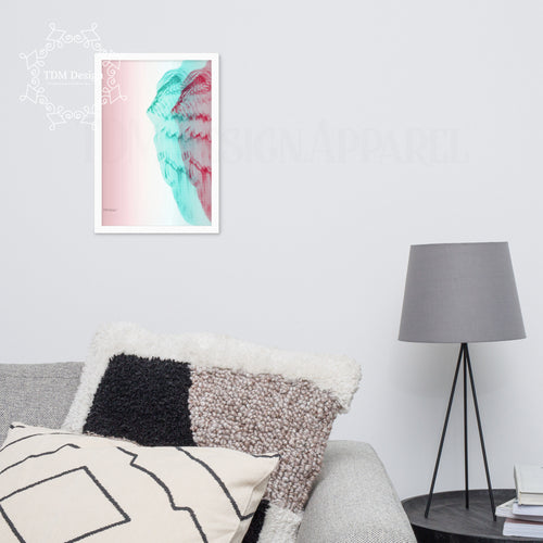 Angel Wings, Now in New Technicolor! -  with frame