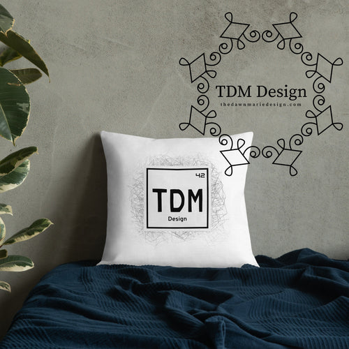 Chemistry42 - Throw Pillow