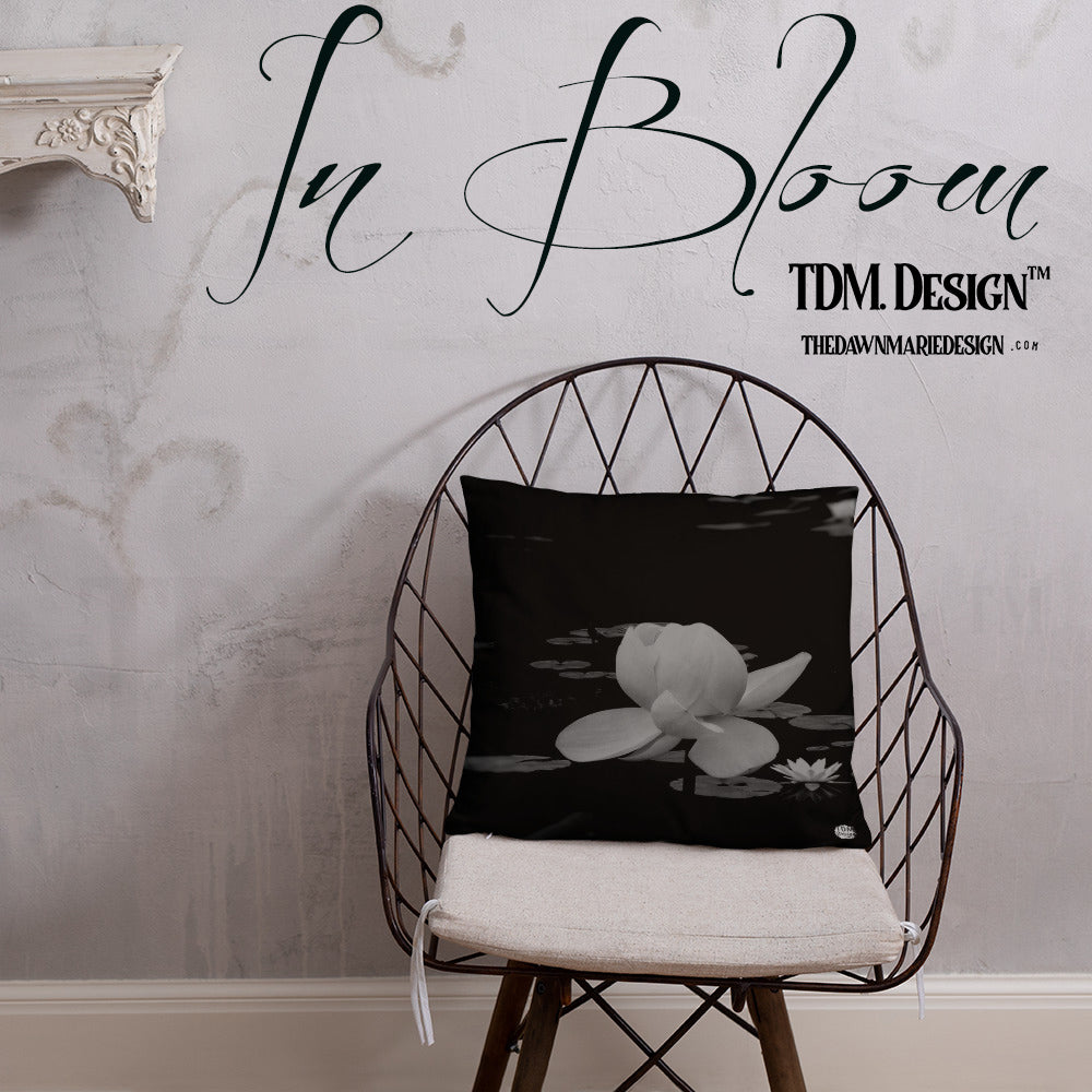 In Bloom - Throw Pillows