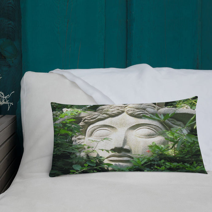 The Muse - Throw Pillow.