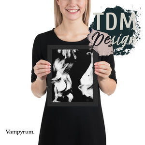 Vampyrum - Framed.