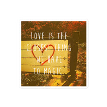 Magic Love - sticker.