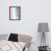 Angel Wings, Now in New Technicolor! -  with frame