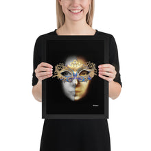 Masquerade - framed.