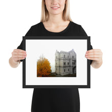 Neuschwanstein in Autumn - Framed.