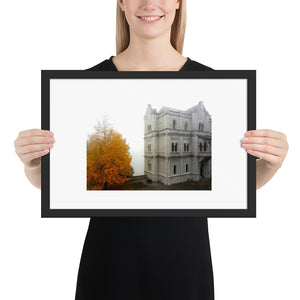 Neuschwanstein in Autumn - Framed.