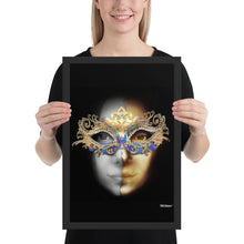 Masquerade - framed.