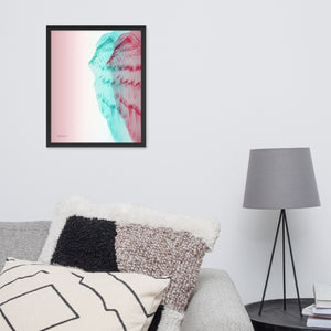 Angel Wings, Now in New Technicolor! -  with frame