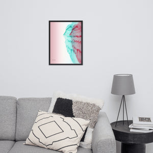 Angel Wings, Now in New Technicolor! -  with frame