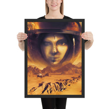 Generation Mars - framed.