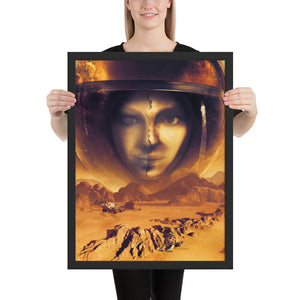 Generation Mars - framed.