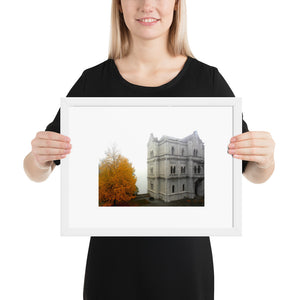 Neuschwanstein in Autumn - Framed.