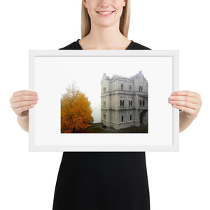 Neuschwanstein in Autumn - Framed.