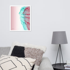 Angel Wings, Now in New Technicolor! -  with frame