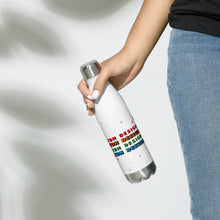 Retro TDM Design - Stainless Steel Water Bottle.